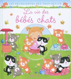 Front cover_La vie des bébés chats