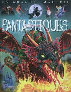 Front cover_Créatures fantastiques