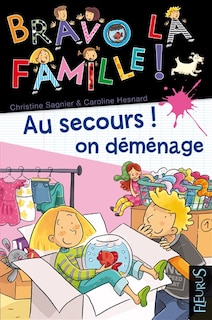 Front cover_Au secours ! On déménage