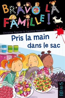 Front cover_Pris la main dans le sac