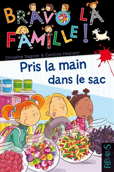 Front cover_Pris la main dans le sac