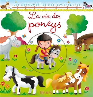 Front cover_La vie des poneys