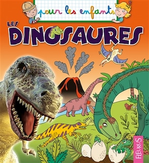 Front cover_Les dinosaures