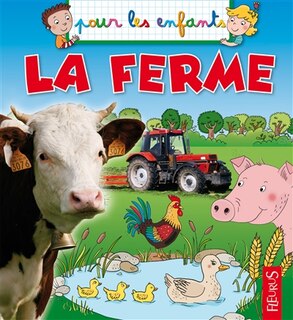 Front cover_La ferme