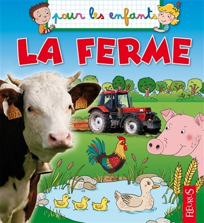 Front cover_La ferme