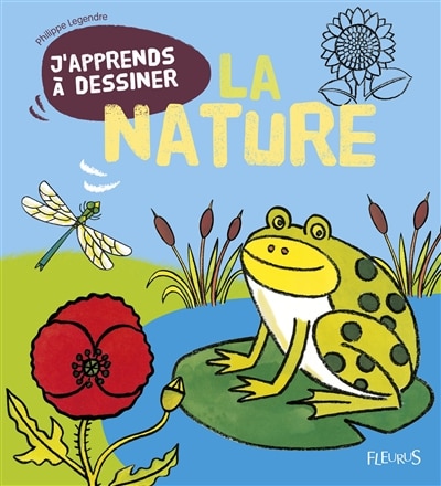 Front cover_J'apprends à dessiner la nature