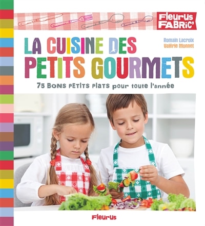 Front cover_La cuisine des petits gourmets