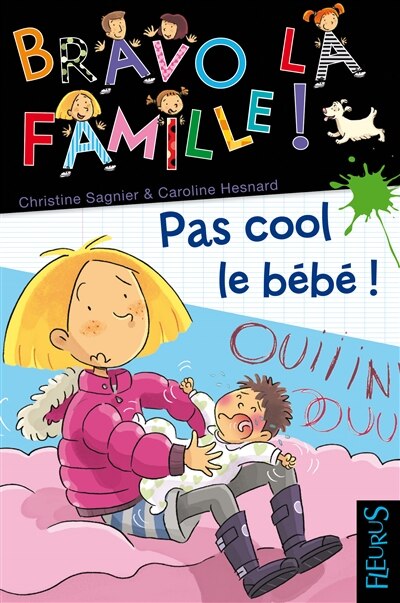 Front cover_Pas cool le bébé !