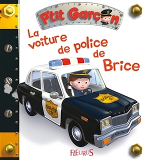 Front cover_La voiture de police de Brice