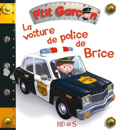 Front cover_La voiture de police de Brice