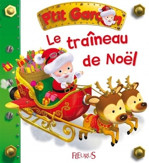 Front cover_Le traîneau de Noël