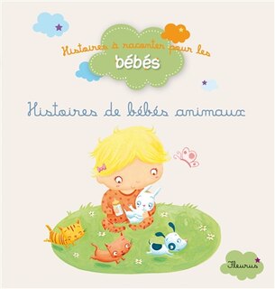 Front cover_Histoires de bébés animaux