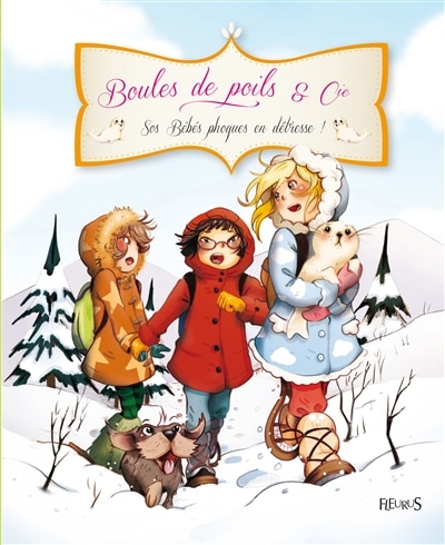 Front cover_SOS bébés phoques en détresse !