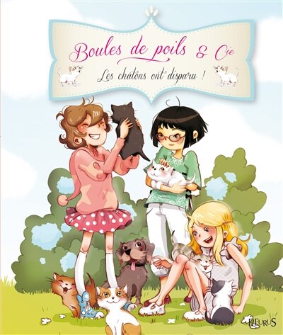 Front cover_Les chatons ont disparu !