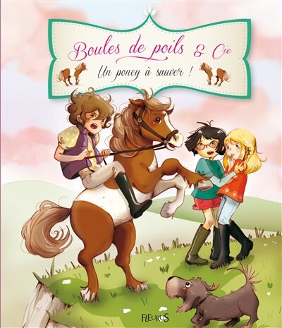 Couverture_Un poney à sauver !