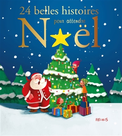 Front cover_24 Belles Histoires Pour Attendre Noël