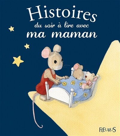 Front cover_Histoires du soir &agrave; lire avec ma maman