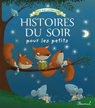 Front cover_Les merveilleuses histoires du soir pour les petits