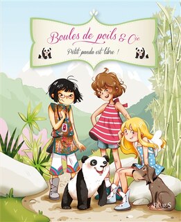 Front cover_Petit panda est libre !