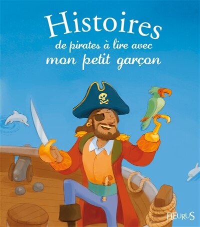 Couverture_Histoires de pirates à lire avec mon petit garçon