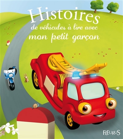 Couverture_Histoires de v&eacute;hicules &agrave; lire avec mon petit gar&ccedil;on