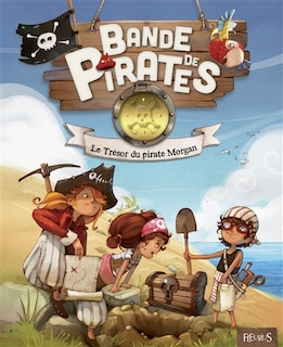 Front cover_Le trésor du pirate Morgan