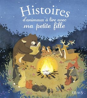 Front cover_Histoires d'animaux à lire avec ma petite fille