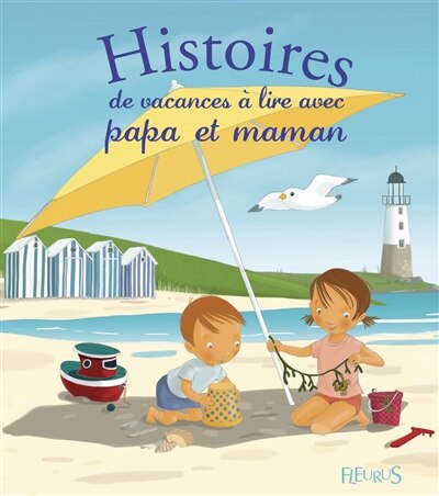 Couverture_Histoires de vacances à lire avec papa et maman