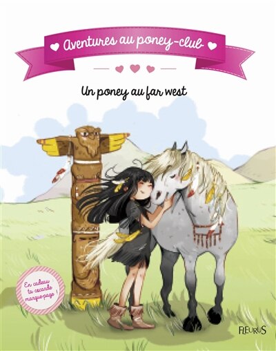 Front cover_Un poney au Far West !