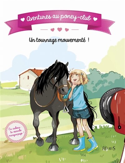 Couverture_Un tournage mouvementé !