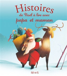 Couverture_Histoires de Noël à lire avec papa et maman