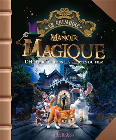 Couverture_Le grimoire du manoir magique