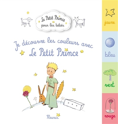 Couverture_Je découvre les couleurs avec le Petit Prince