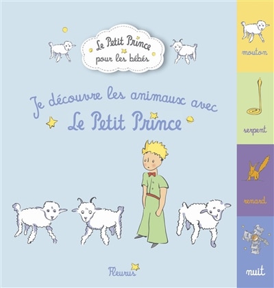 Couverture_Je découvre les animaux du Petit Prince