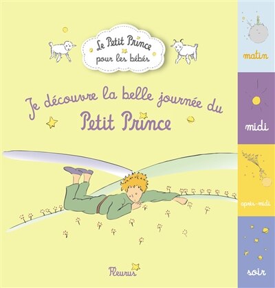 Front cover_Je découvre la belle journée du Petit Prince