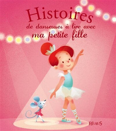 Couverture_Histoires de danseuses à lire avec ma petite fille