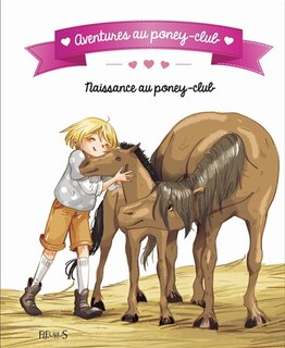 Front cover_Naissance au poney-club