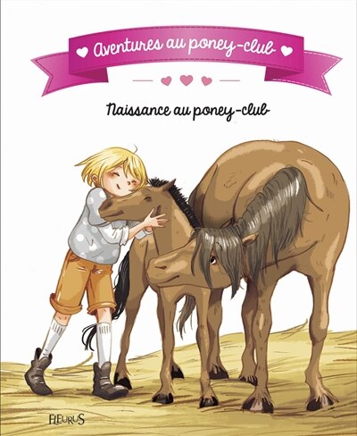 Front cover_Naissance au poney-club
