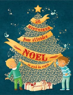 Front cover_24 Histoires Pour Attendre Noël Au Pied Du Sapin