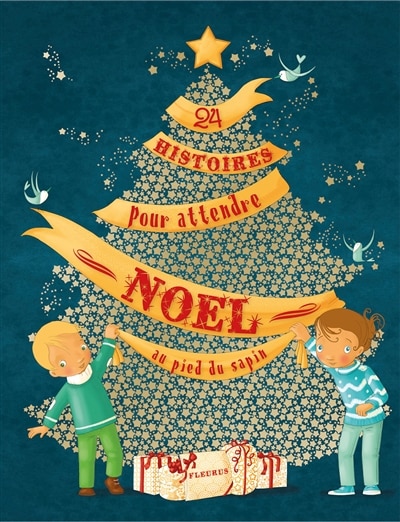 Front cover_24 Histoires Pour Attendre Noël Au Pied Du Sapin