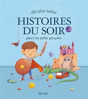 Front cover_Les plus belles histoires du soir pour les petits garçons