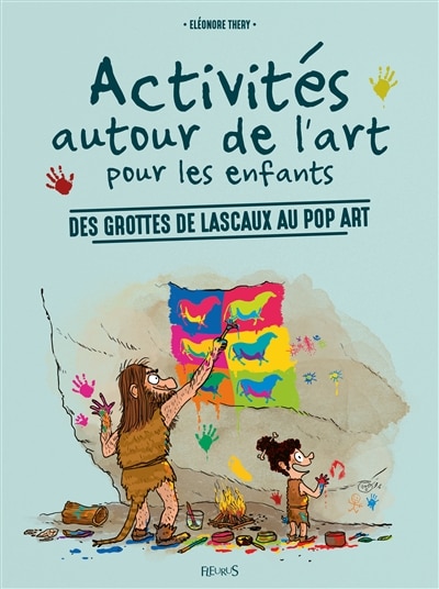 Front cover_Activités autour de l'art pour les enfants