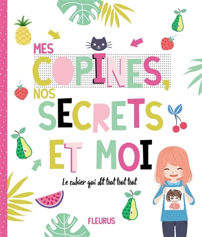 Couverture_Mes copines, nos secrets et moi