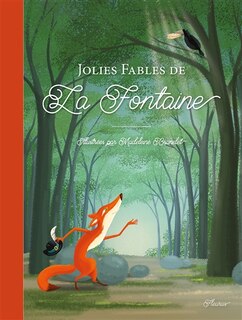 Front cover_Jolies Fables De La Fontaine