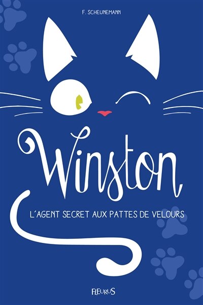 Front cover_L' agent secret aux pattes de velours