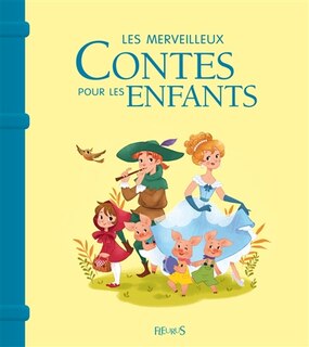 Front cover_Les merveilleux contes pour les enfants