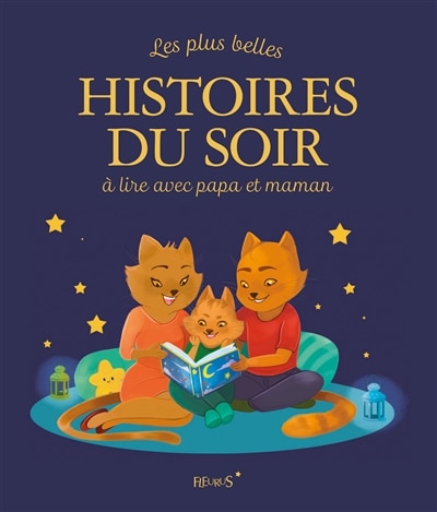Front cover_Les plus belles histoires du soir à lire avec papa et maman