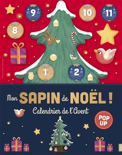 Front cover_Mon sapin de Noël !