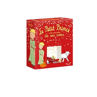 Front cover_Le Petit Prince à la rencontre de ses amis + Figurine avion