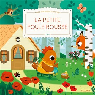 Front cover_La petite poule rousse